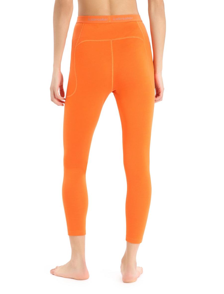 Women's Icebreaker 15.5 Merino Thermal Leggings Flash | CA 1411OKIR